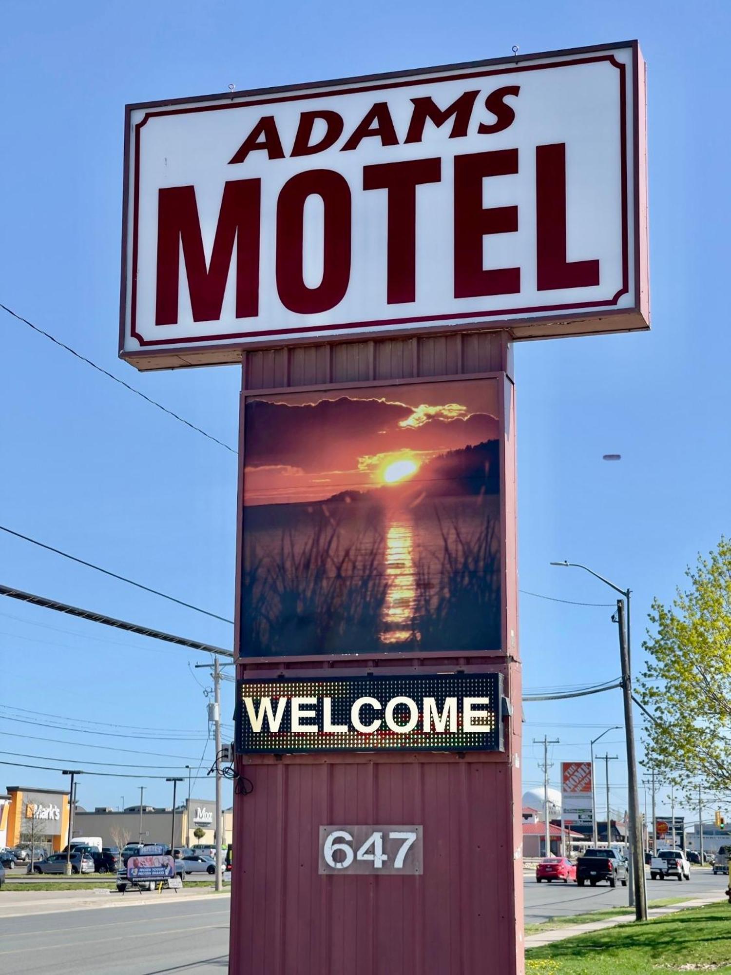 Adams Motel Sault Ste. Marie Exterior photo